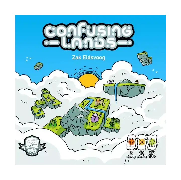 Netop kommet - Confusing Lands