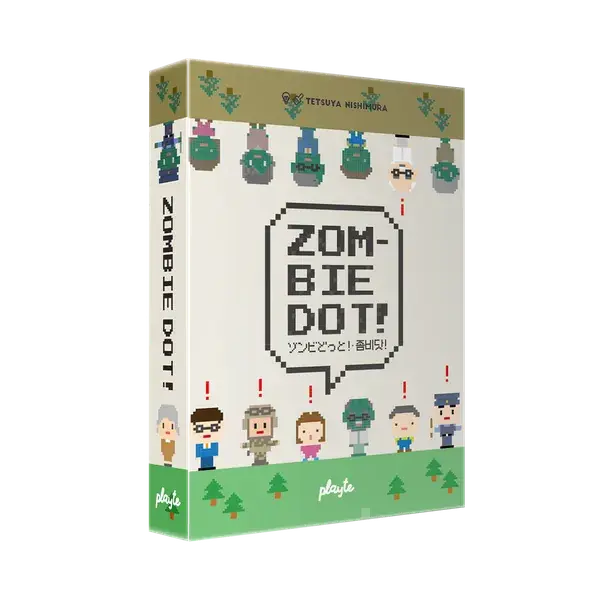 Zombie Dot! | Bestil nemt