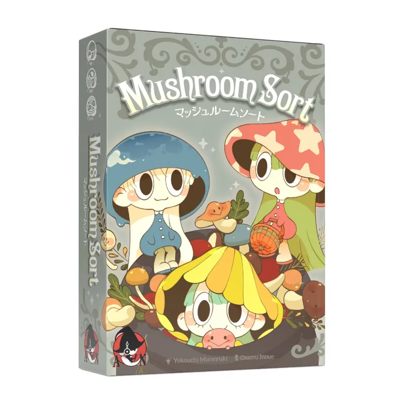 Køb nu - Mushroom Sort