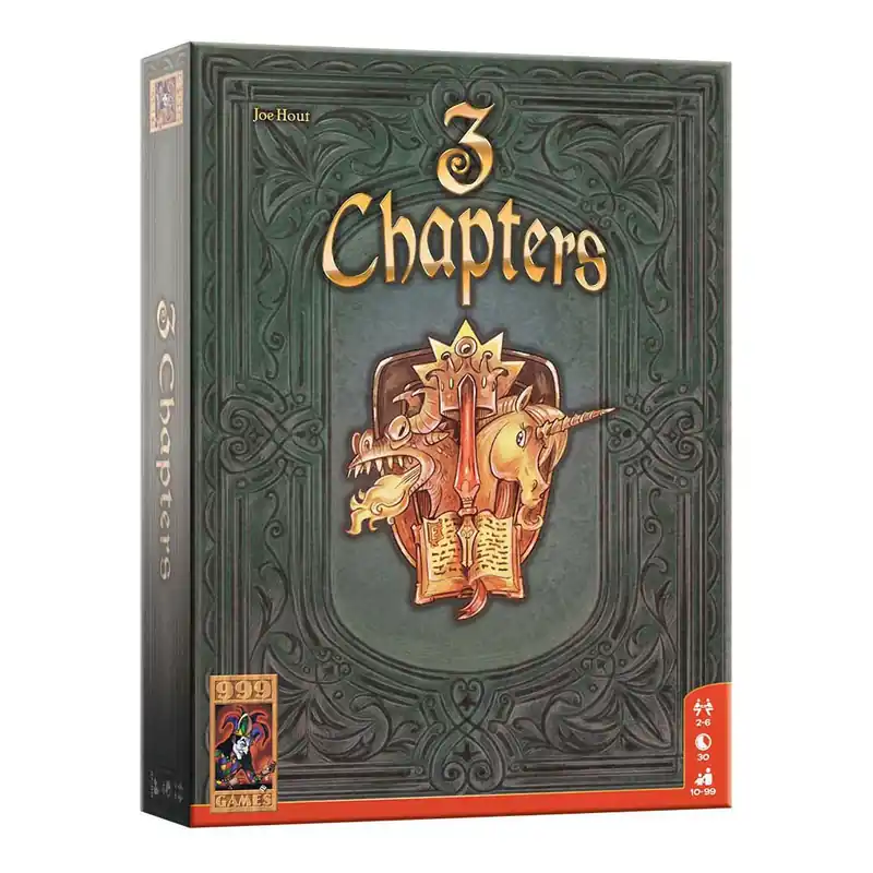 3 Chapters - Høj kvalitet