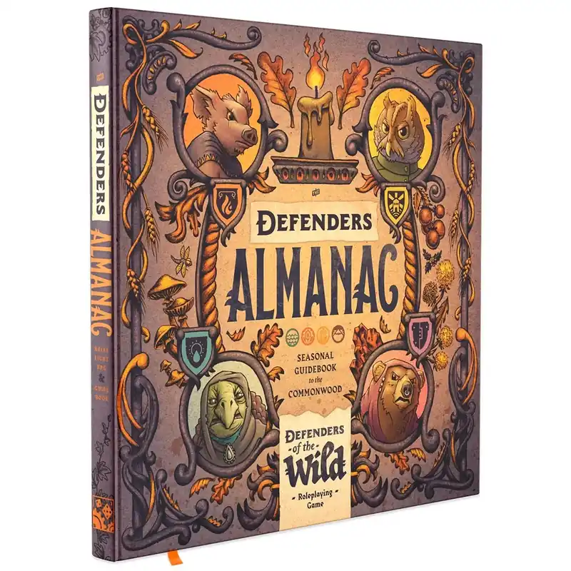 Toppris - Defenders Almanac RPG