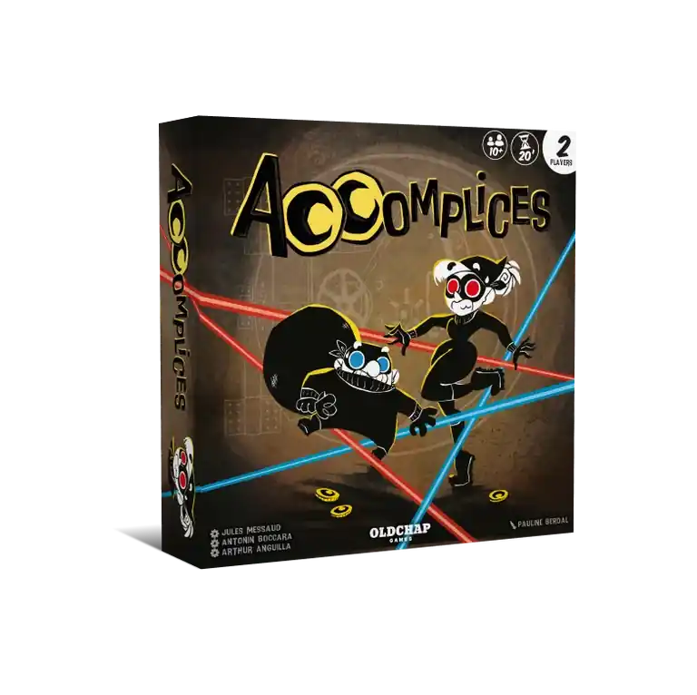 Spar nu - Accomplices