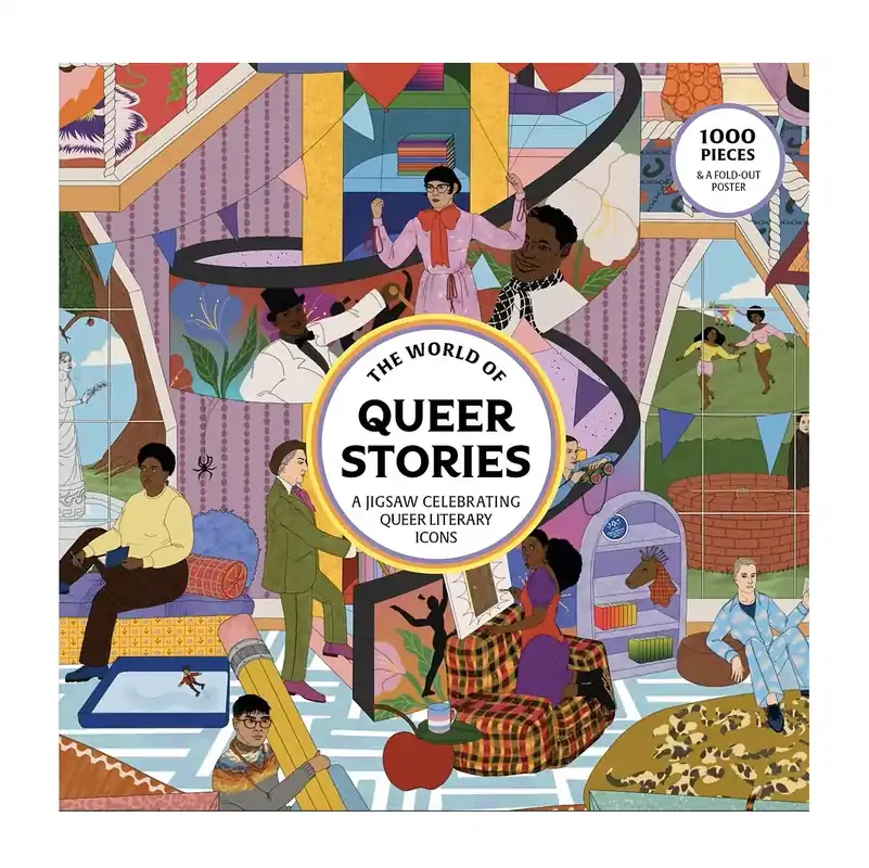 The World Of Queer Stories - 1000 Brikker | Nyt i sortimentet