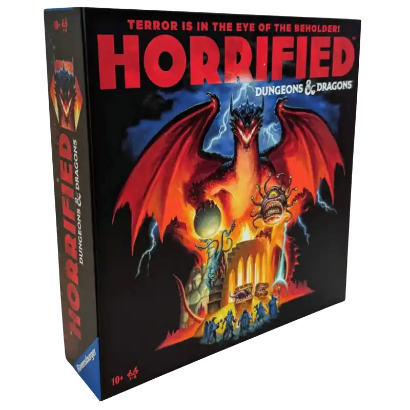 Kampagnepris - Horrified Dungeons And Dragons