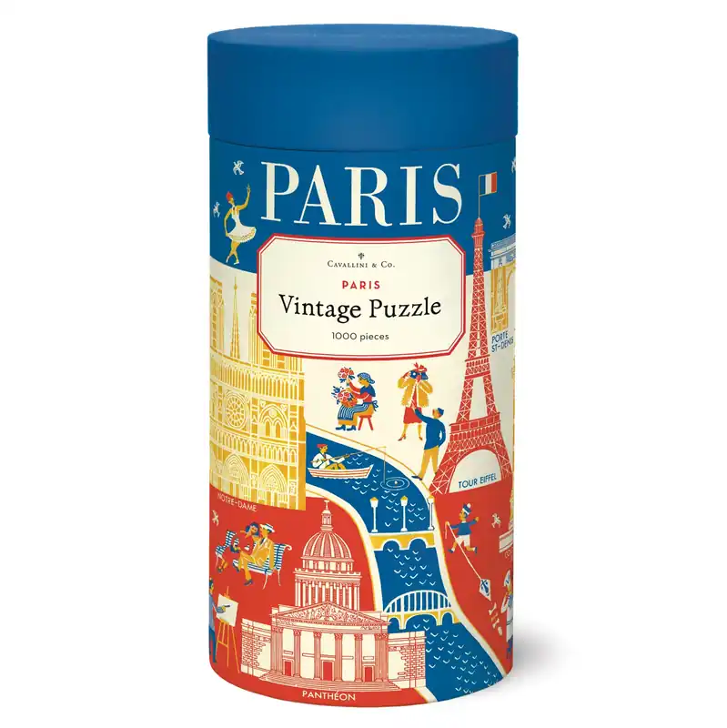 Paris Cavallini - 1000 brikker - Spar nu