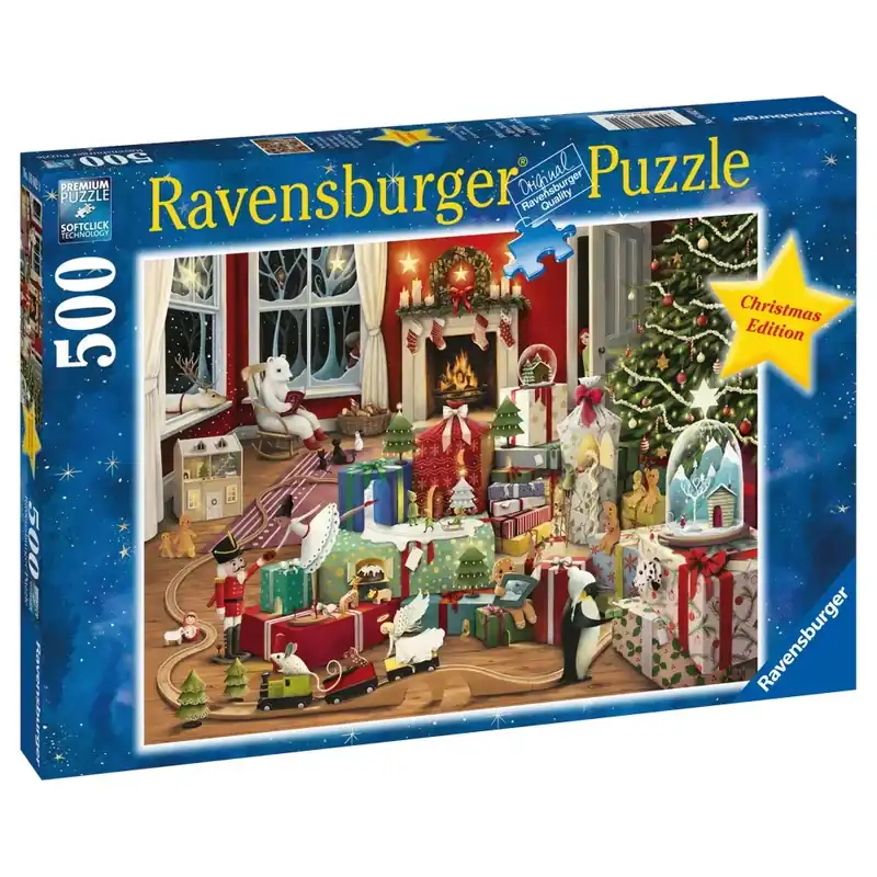 Høj kvalitet | Enchanted Christmas - 500 brikker