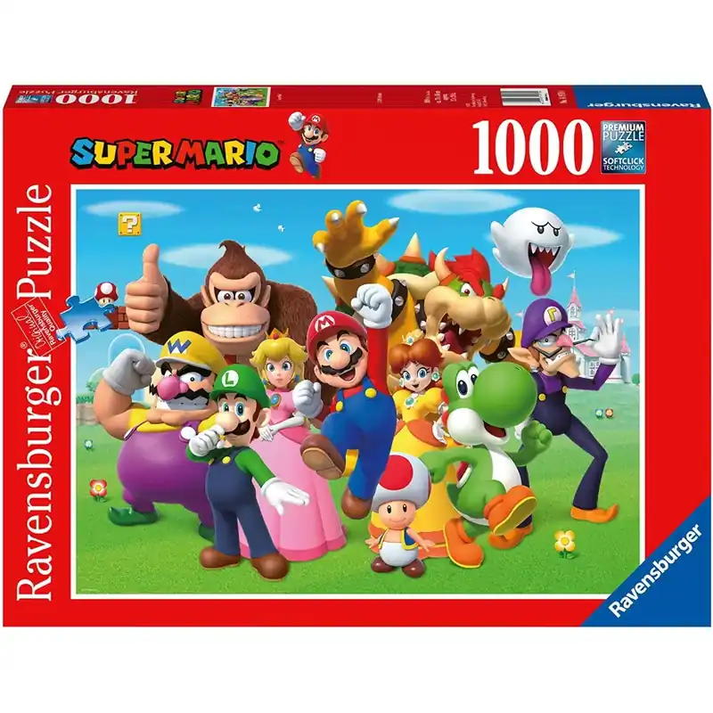 Super Mario - 1000 Brikker - Outlet
