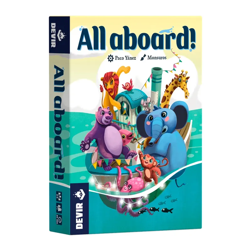 All Aboard - Topkvalitet