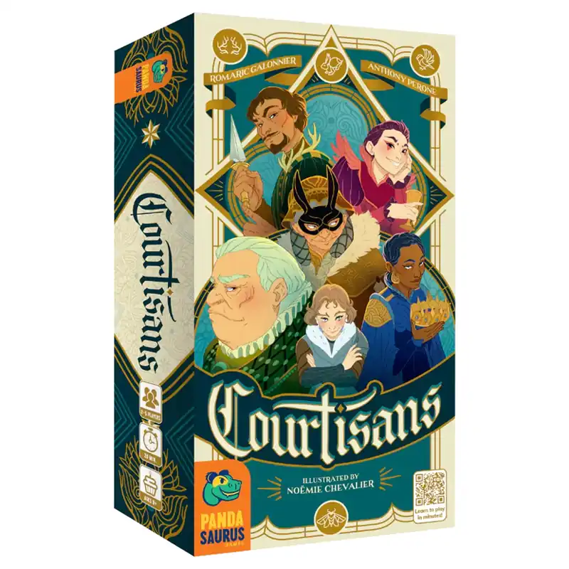 Klar til afsendelse - Courtisans