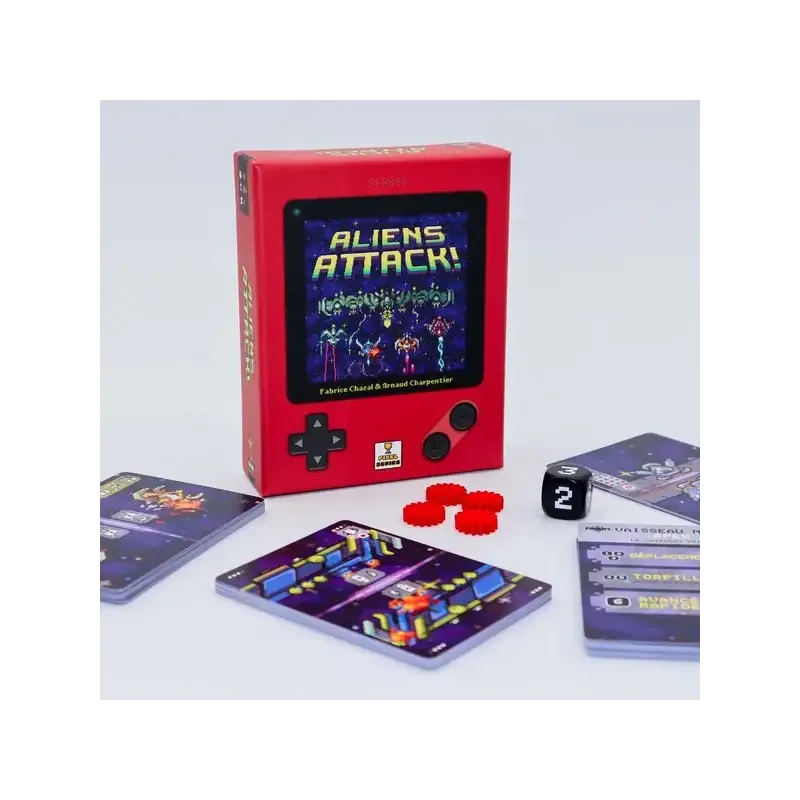 Spar mere | Aliens Attack