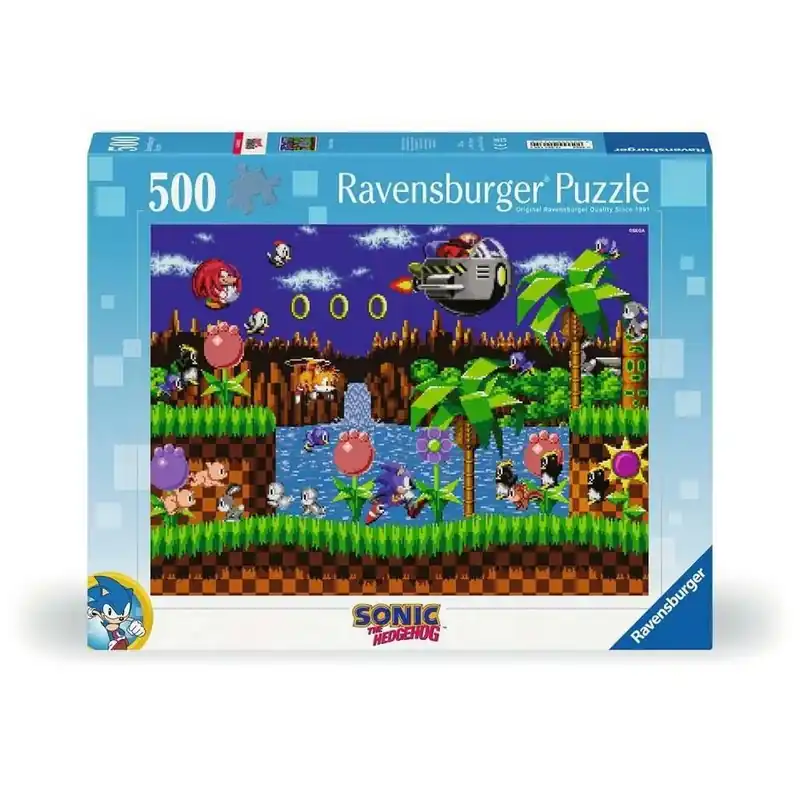 Helt ny | Sonic Classic - 500 Brikker