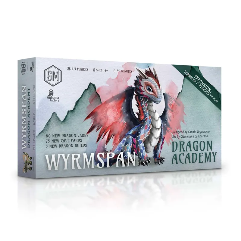 Wyrmspan Dragon Academy Expansion - God pris