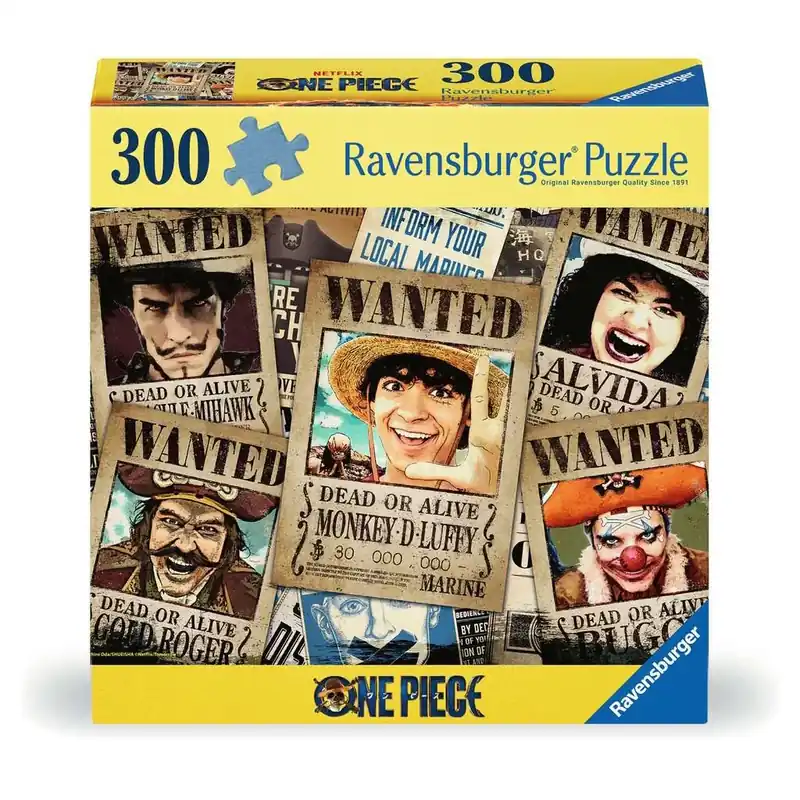Fabrikspris | One Piece Wanted - 300 Brikker