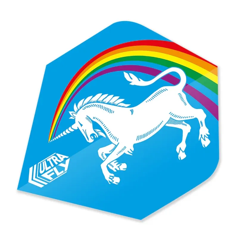 Ekspreslevering | Flights Unicorn Rainbow Blue Plus