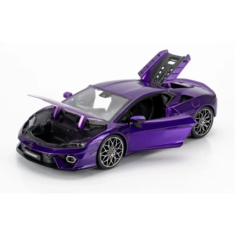 Topkvalitet - Model Lamborghini Temerario 2024 Lilla