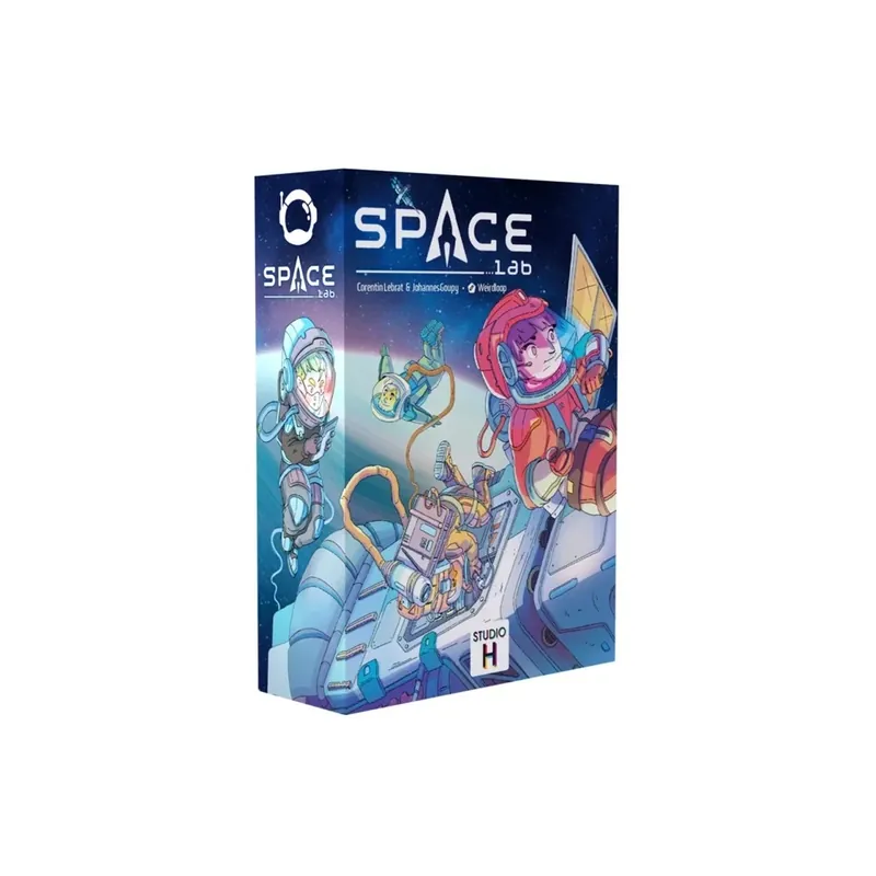 Space Lab - Så længe lager haves