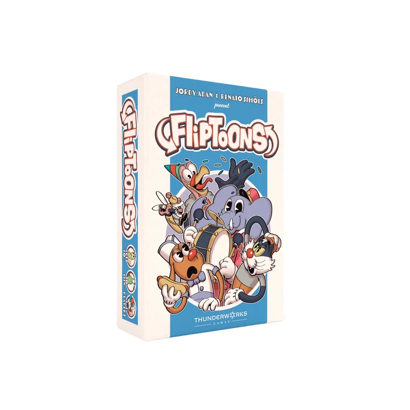 Fliptoons - Tilgængelig nu