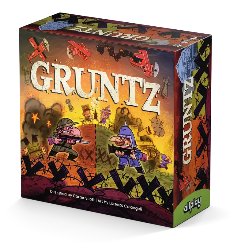 Netop ankommet | Gruntz