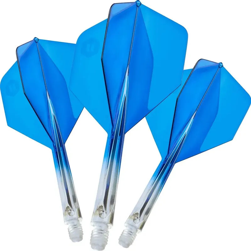 Dart Forge Plus Long Flights Og Skafter All In One Klar Blå - Udsalg