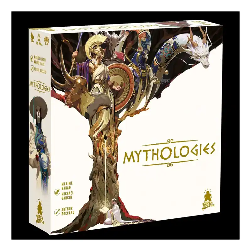 Mythologies - Tidsbegrænset tilbud