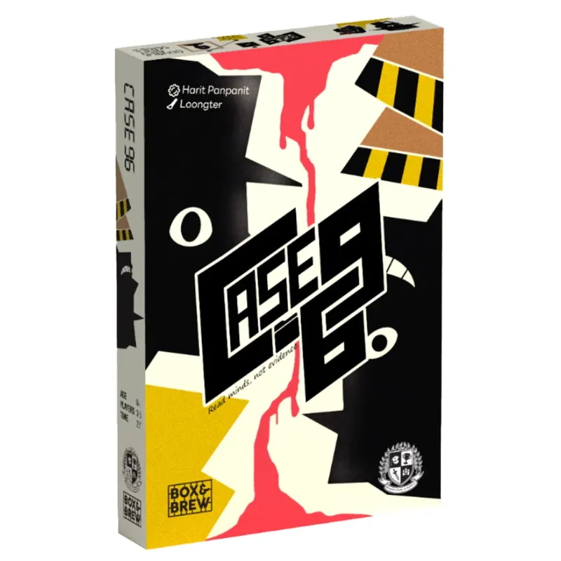 Tidsbegrænset - Case 96