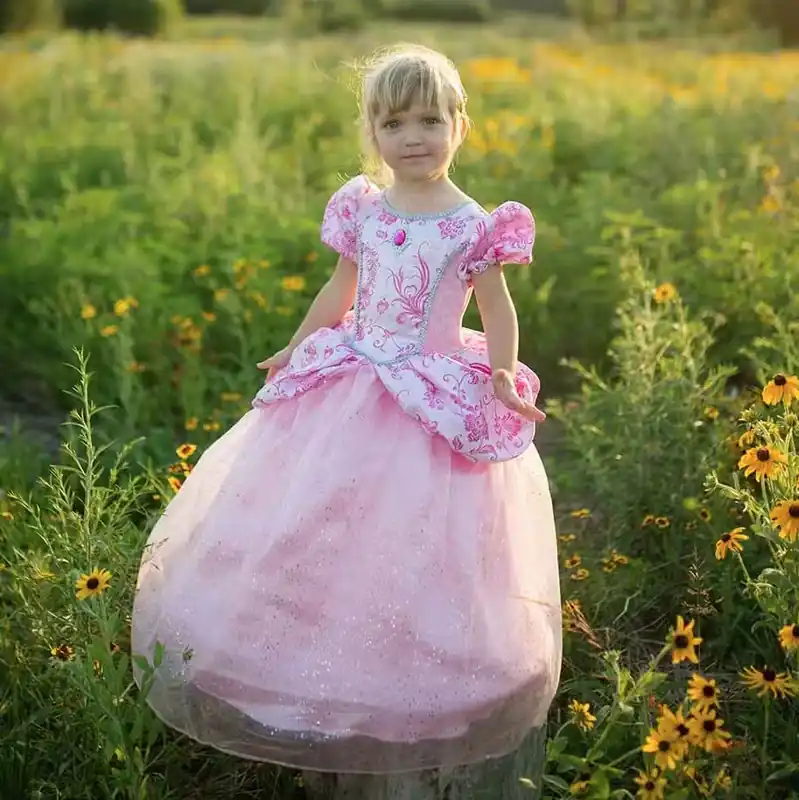 Udsalg - Great Pretenders Prinsessekjole Pink