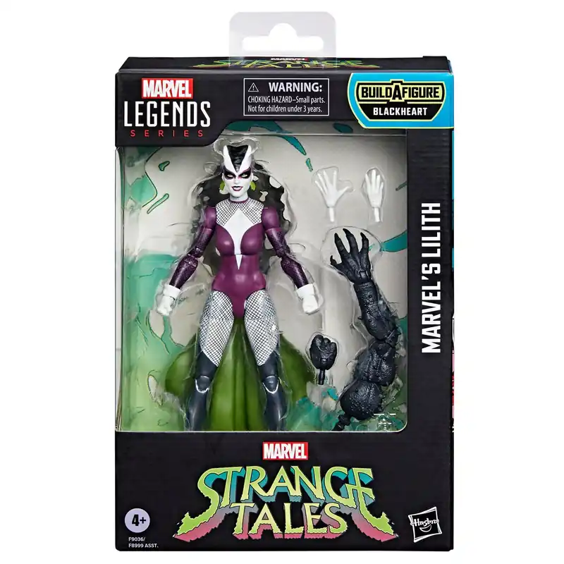 Tilbuddet slutter snart | Marvel Legends Series Strange Tales Marvel‘s Lilith