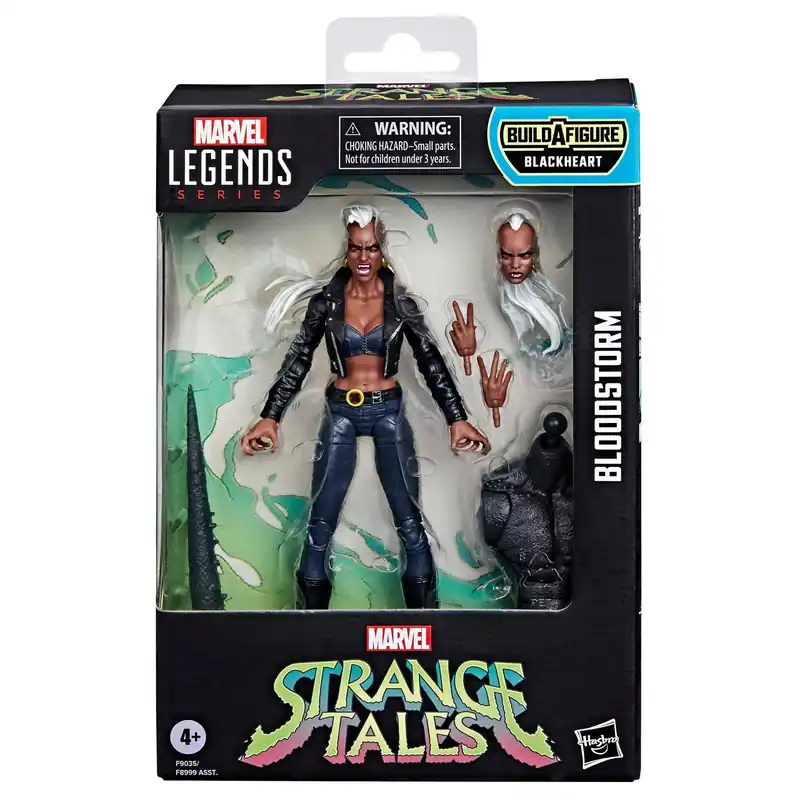 Nyhed i sortimentet | Marvel Game String 51 Action Figure