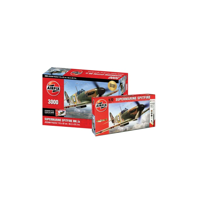 Airfix Adults Supermarine Spitfire Jigsaw Puzzle - Bedste pris