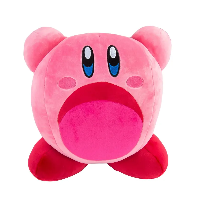 Kirby Inhaling Mega Plush Toys | Netop kommet