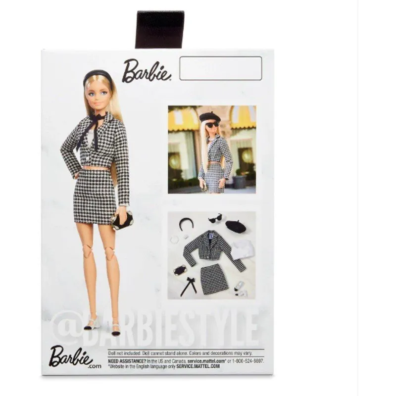 Tilgængelig nu - Barbie Signature @ Barbie StylePlazacore Fashion Pack/Doll not included