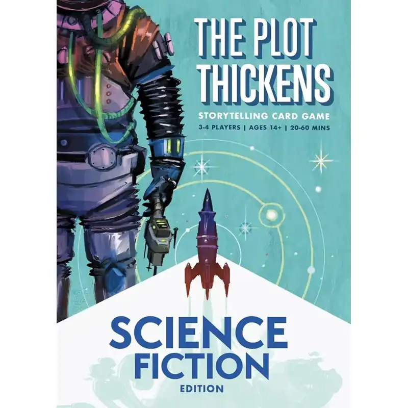 Skarp pris - Character Bright Eye Games The Plot Thickens Science Fiction Edition Card Game
