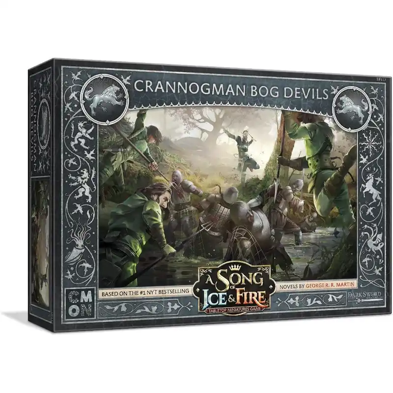 Character Crannogman Bog Devils A Song of Ice & Fire | Bestil online