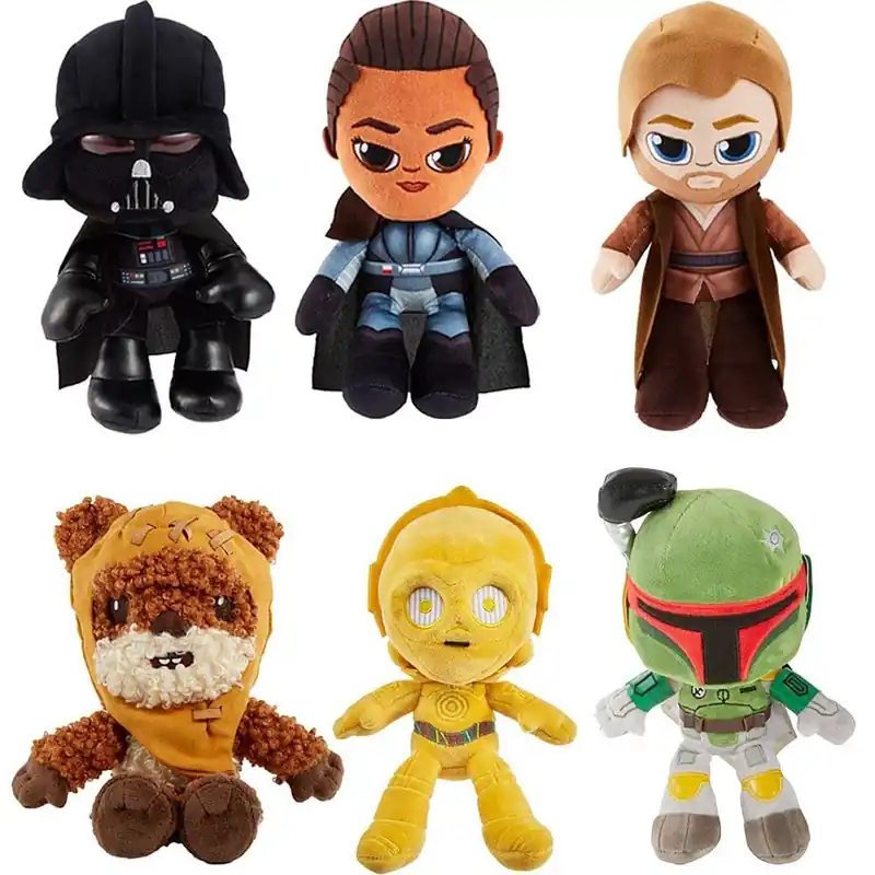 Star Wars Sw 8‘ Basic Plush Asst | Mest solgt