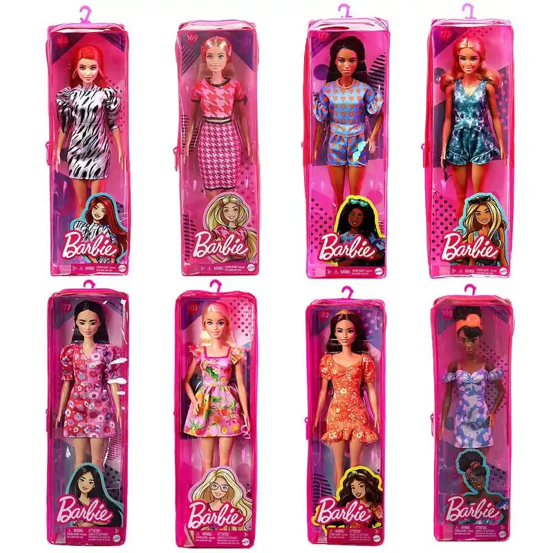 Barbie Mattel Barbie Fashionista Doll (Assortment) - Kun i dag