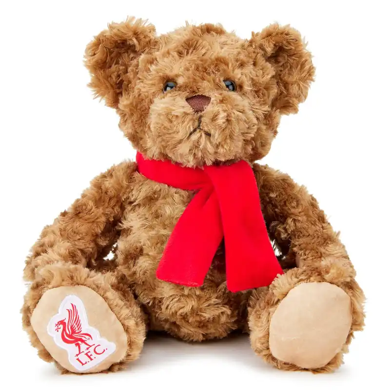 Tilbud | Team Football Licensed Supersoft Classic Bear 25 cm