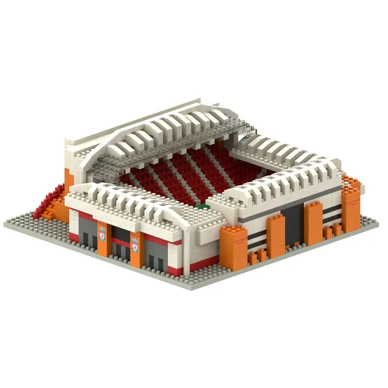 Fordelagtig pris - Team BRXLZ 3D Football Stadium