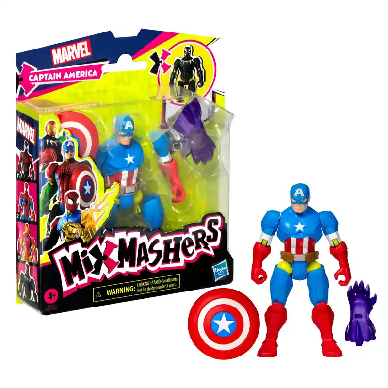 Populært valg | Marvel MixMashers Avengers Figure Asst