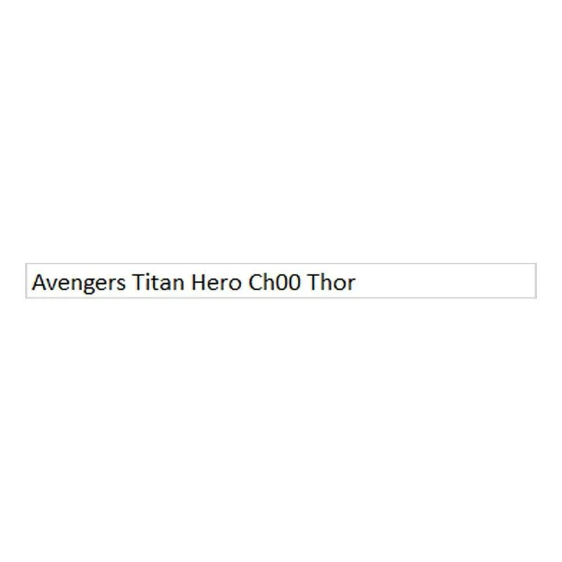 Marvel Avengers Titan Hero Small Toy Figures | Topkvalitet
