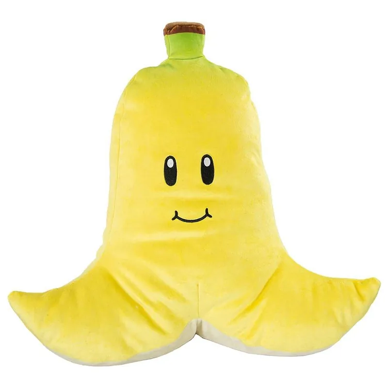 Super Mario Mario Kart Banana Mega Plush - Prisnedsættelse
