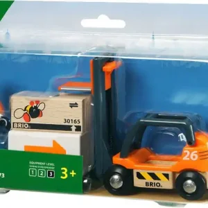 BRIO 33573 Gaffeltruck - Godt tilbud