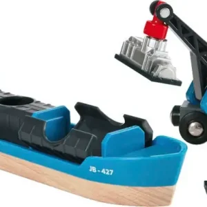 BRIO 33534 Containerskib - Særpris