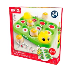 BRIO 30189 Musikalsk larve | Stærkt tilbud