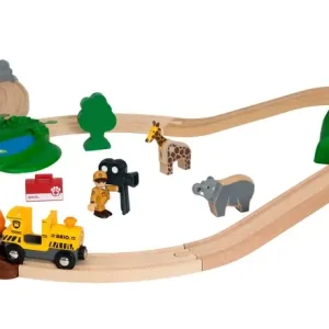 Bestseller | BRIO 33960 Safarieventyrsæt, togbane