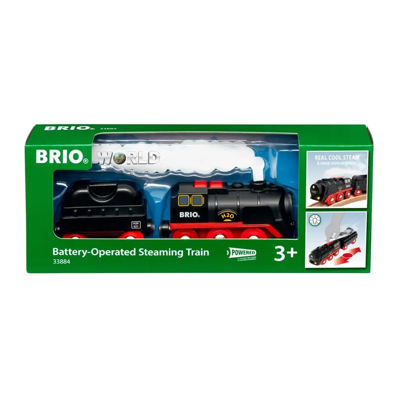 Bestil direkte - Batteridrevet damptog