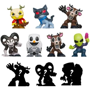 99 Nights Blind Bag Mini Figures Display (24) - Godt tilbud