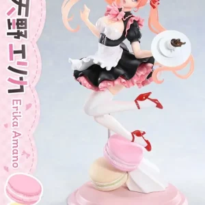 A Couple of Cuckoos Prisma Wing PVC Statue 1/7 Erika Amano 24 cm | Gå ikke glip af tilbuddet