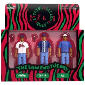 A Tribe Called Quest ReAction Action Figures 3-Pack The Low End Theory | Mest solgt