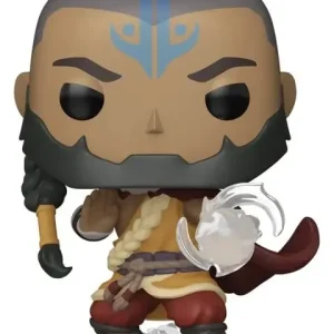 Aang - TLA Lost Realm POP! Animation Vinyl Figure Tagah 9 cm - Premium kvalitet