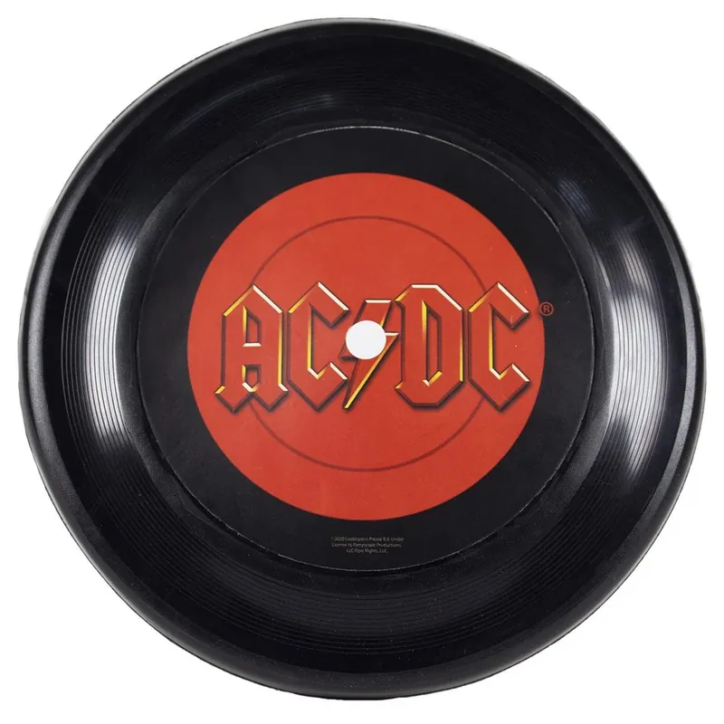 AC/DC - Dog Toy - Frisbee ‘23cm‘ | Klar til levering